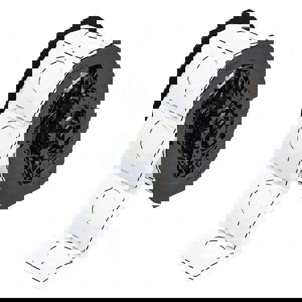 Label Maker Label: White, Polyester, 190 per Roll